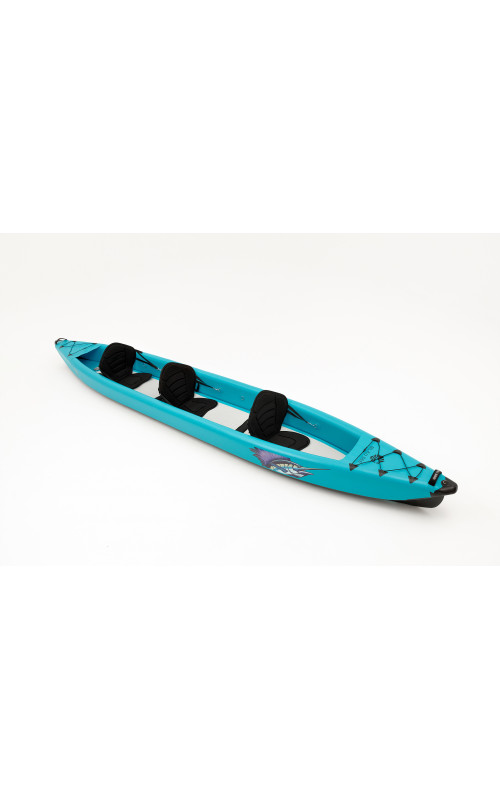 Надувной каяк Blau See Big Fish-3 Премиум в Березниках