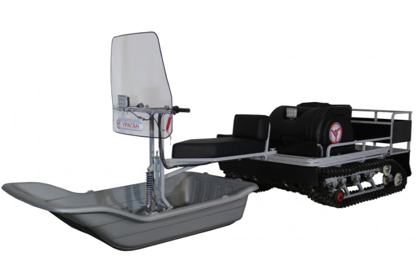 Мотобуксировщик УРАГАН Медведь 20 л.с. в Березниках