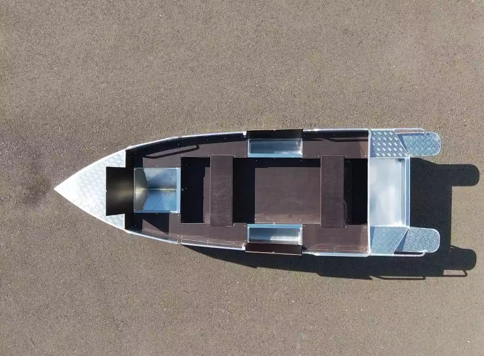 Алюминиевая лодка Wyatboat-390 M в Березниках Алюминиевая лодка Wyatboat-390 M в Березниках