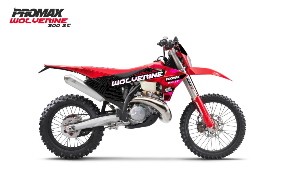 Кроссовый мотоцикл (эндуро) PROMAX WOLVERINE 302 2T EFI в Березниках