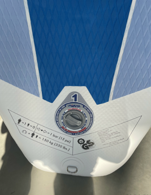 SUP ДОСКА-КАЯК 2 В 1 RAIDEX MISTRAL 10.6’ (320СМ) N 14 в Березниках