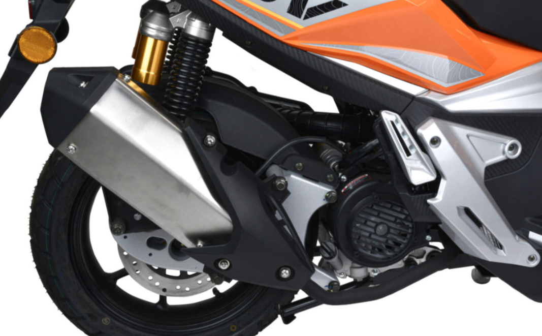 Скутер MOTOLAND (МОТОЛЕНД) T-MAX 150 в Березниках