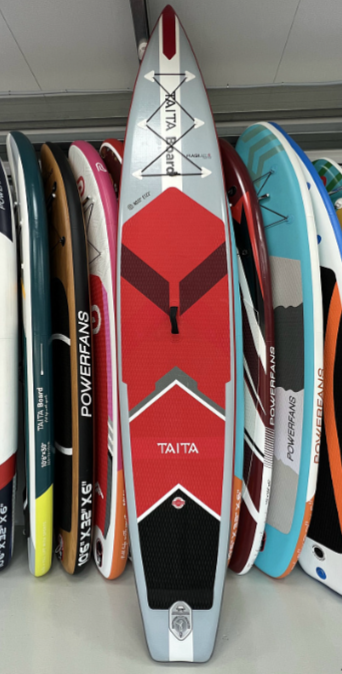 SUP (САП) ДОСКА RAIDEX TAITA PREMIUM SPINE 12,6’ (381СМ) в Березниках