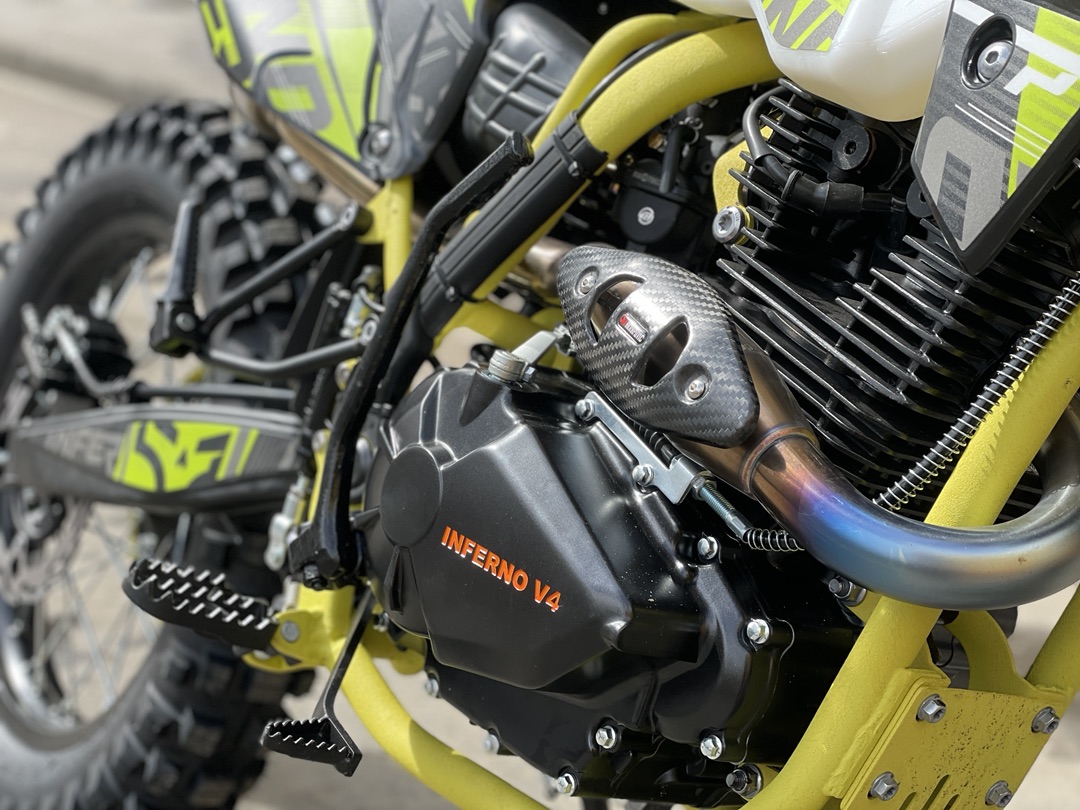 Кроссовый мотоцикл PROMAX INFERNO 380 (4 valves, 6 gears) в Березниках