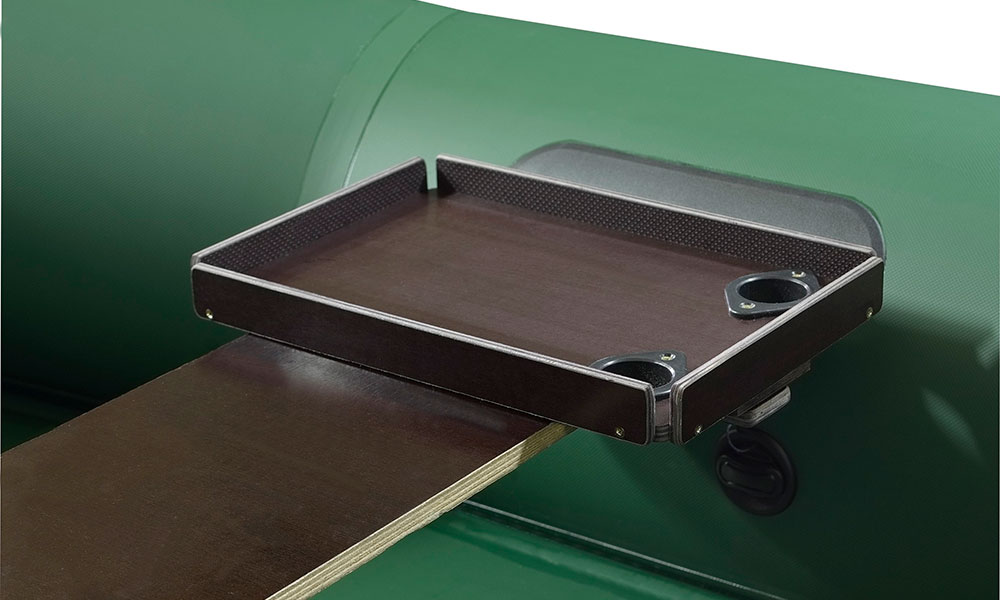 Столик на банку №7 с удочкодержателями в Березниках