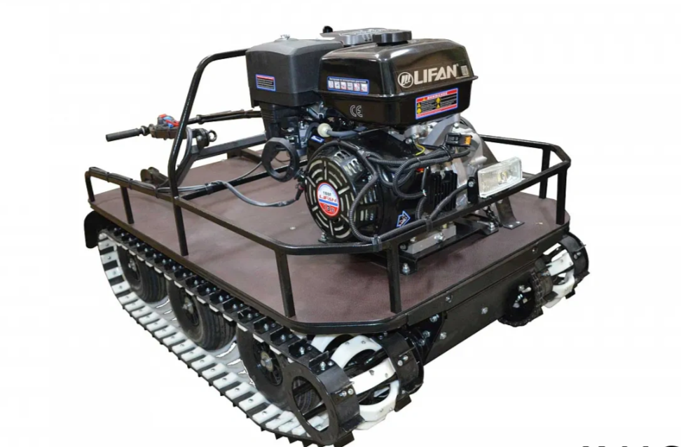 Мотобуксировщик вездеход KOiRA T9 RЕ (понижающий редуктор, электростартер) в Березниках