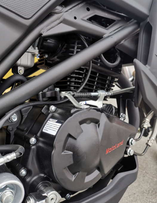 Мотоцикл MOTOLAND (МОТОЛЕНД) 250 CB250 (172FMM-5/PR250) (2022 г.) в Березниках