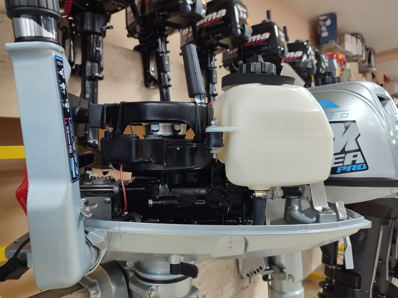 Лодочный мотор PROMAX SP9.9FHS LIGHT в Березниках