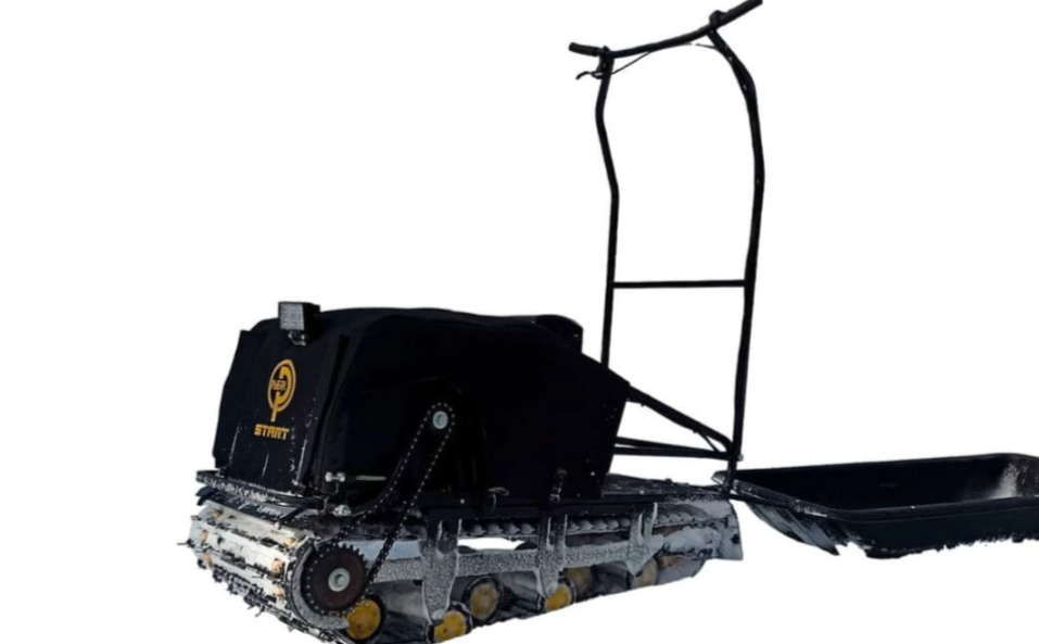 Мотобуксировщик РЫБАК СТАРТ Lifan 15 л.с (тканный капот) в Березниках