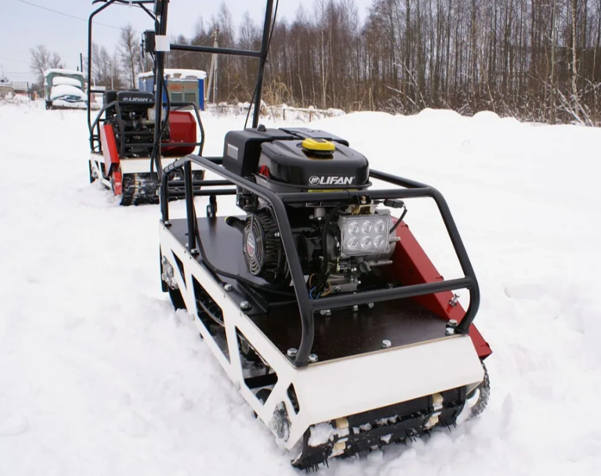 Мотобуксировщик БТС «МАЛЕК»  380/7  БЕЗ э/зап. LIFAN/LONCIN (60 Ватт) в Березниках