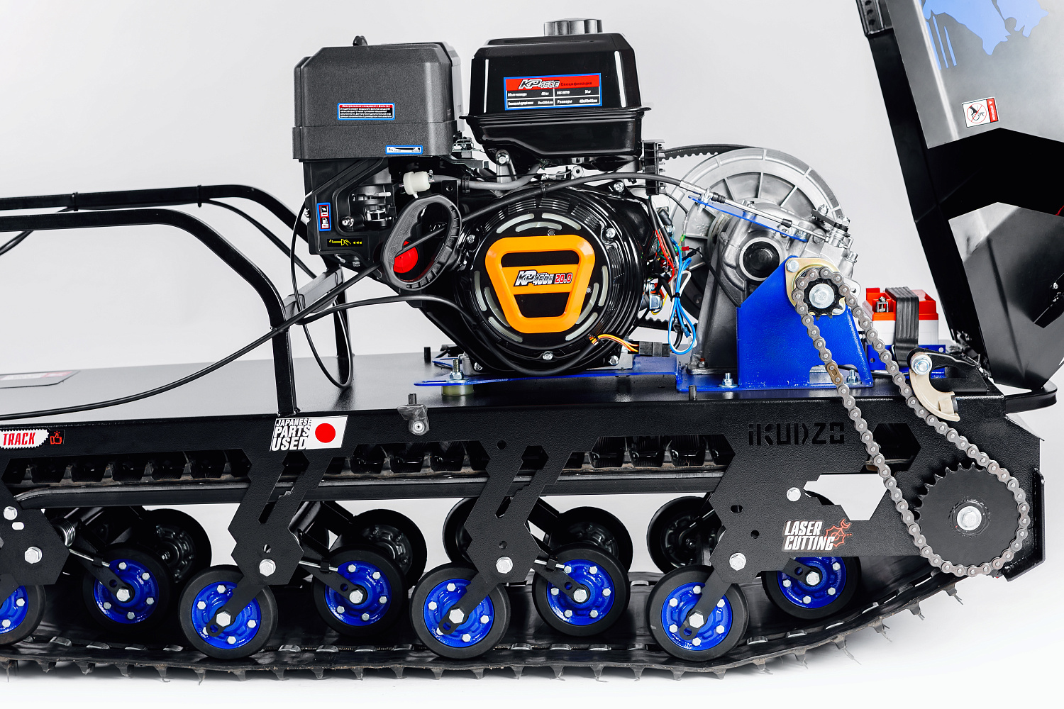 МОТОБУКСИРОВЩИК IKUDZO LONG 2.0 1700/500 EKR19 в Березниках