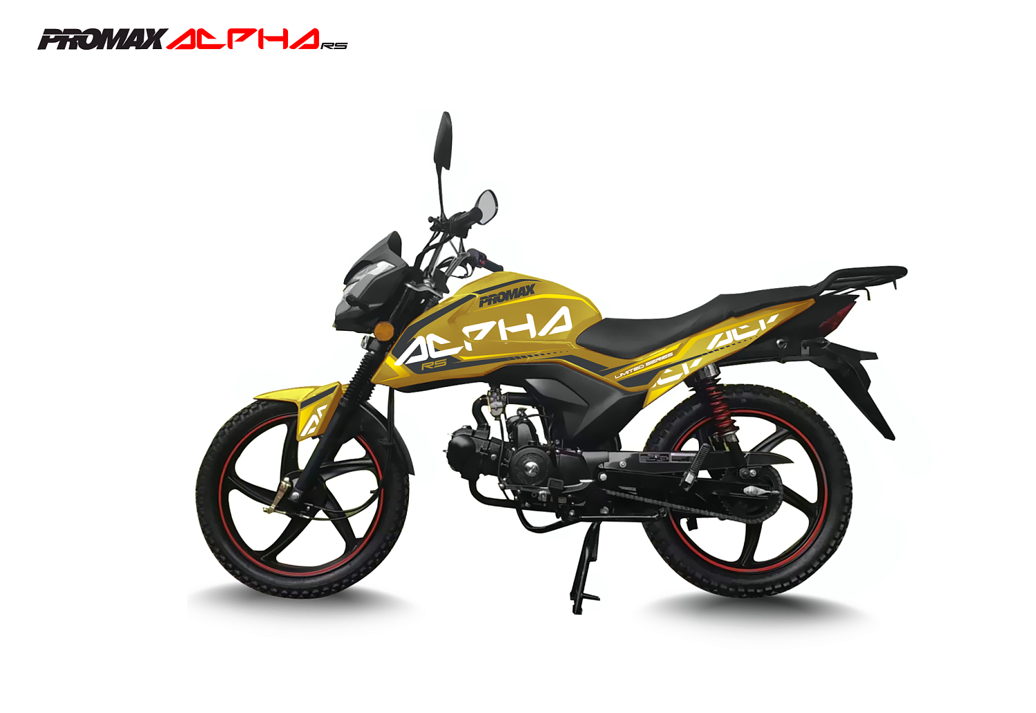 Мопед PROMAX ALPHA RS 130 (49) в Березниках