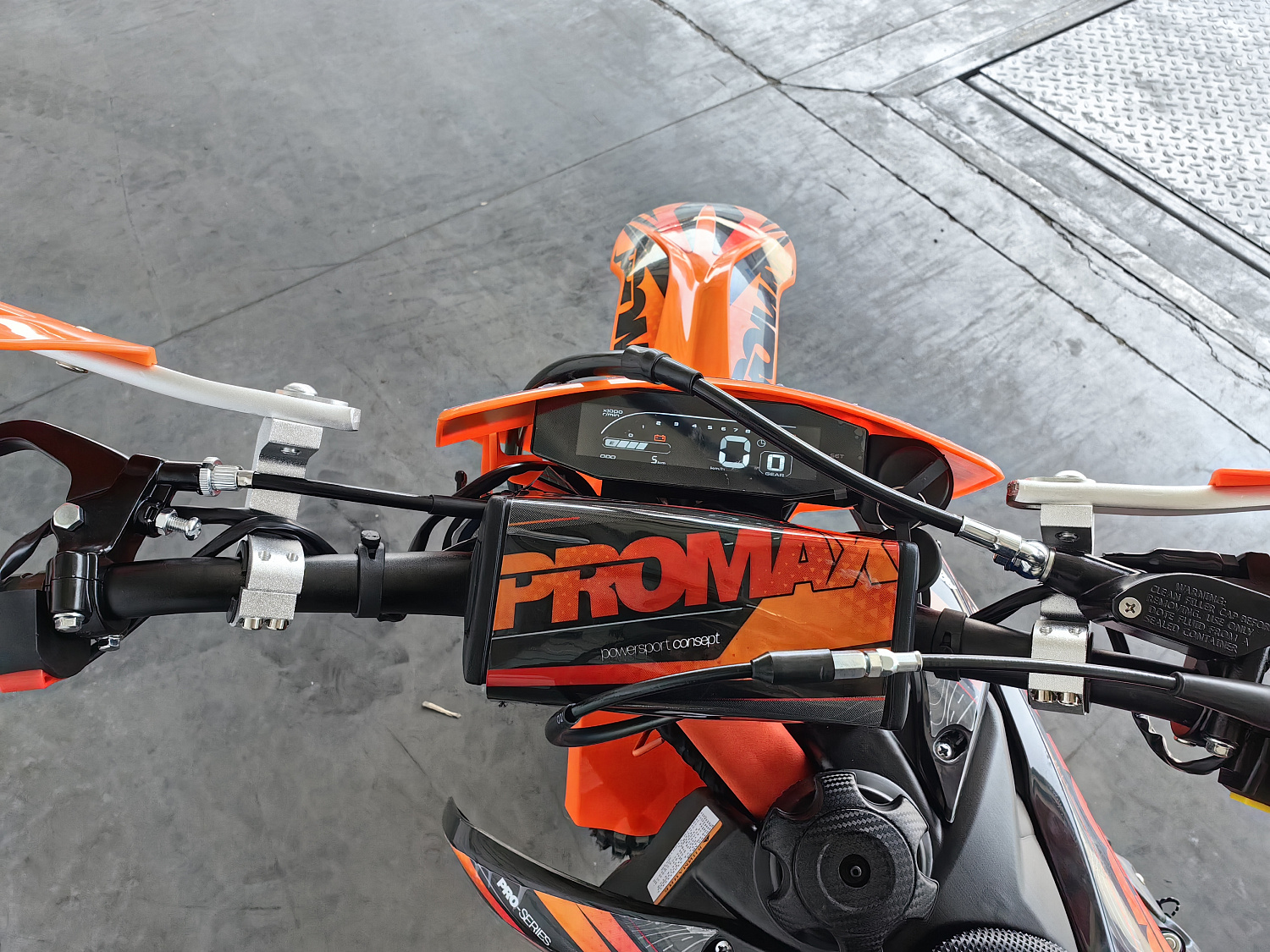 Кроссовый мотоцикл PROMAX INFERNO 380 (4 valves, 6 gears) в Березниках