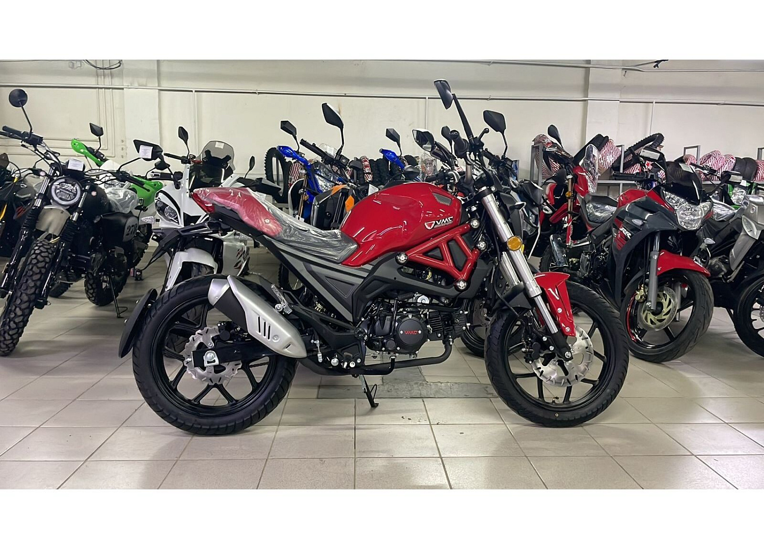 Мотоцикл VMC Monster - 250сс (replica Ducati Monster), дисковый тормоз, баланс. вал. в Березниках