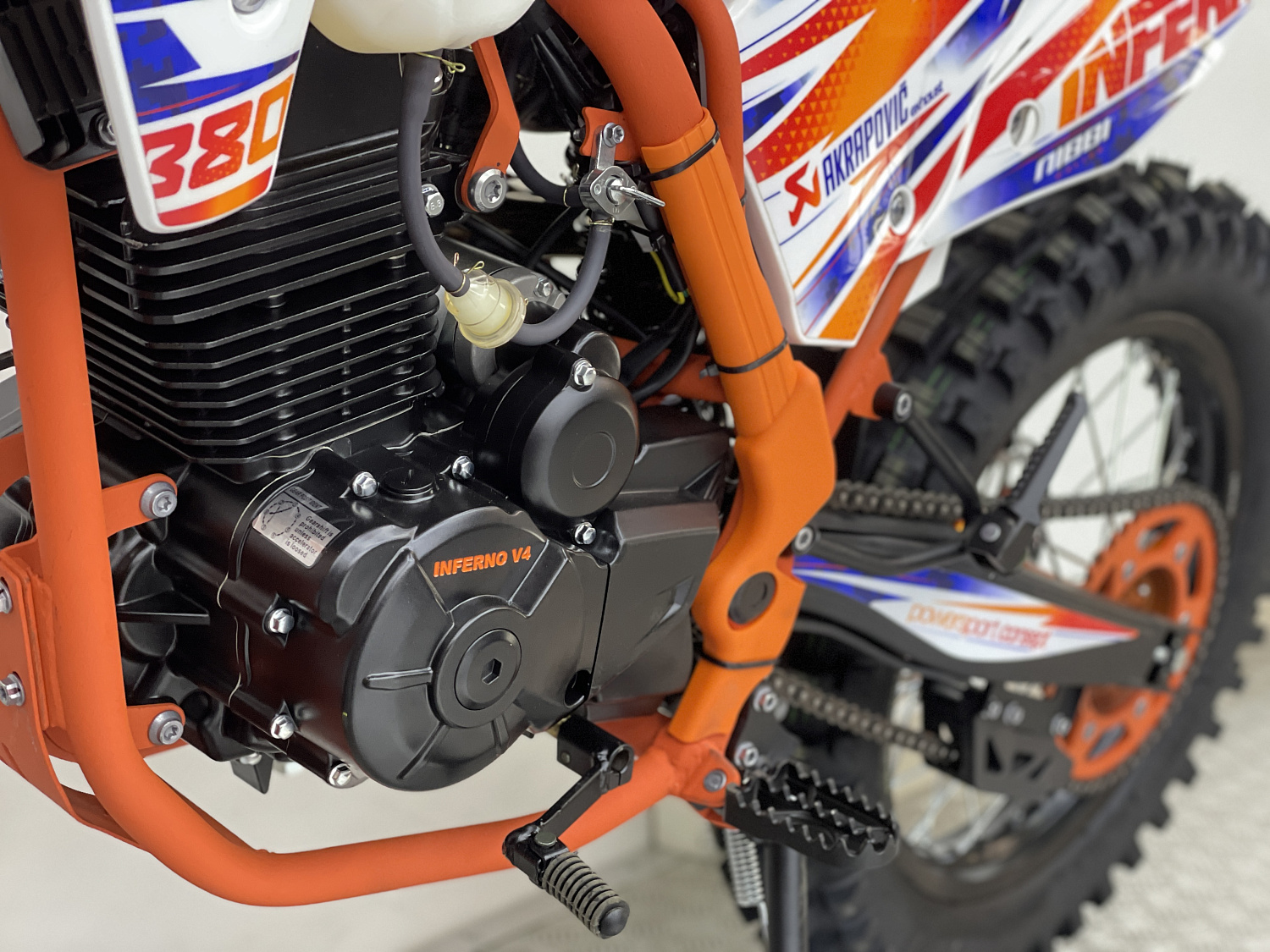 Кроссовый мотоцикл PROMAX INFERNO 380 (4 valves, 5 gears) в Березниках