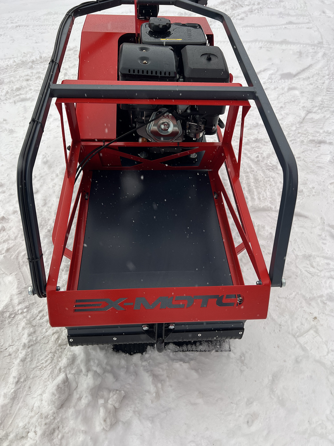 Мотобуксировщик EX-MOTO SNOWDOG S500 15л.с в Березниках