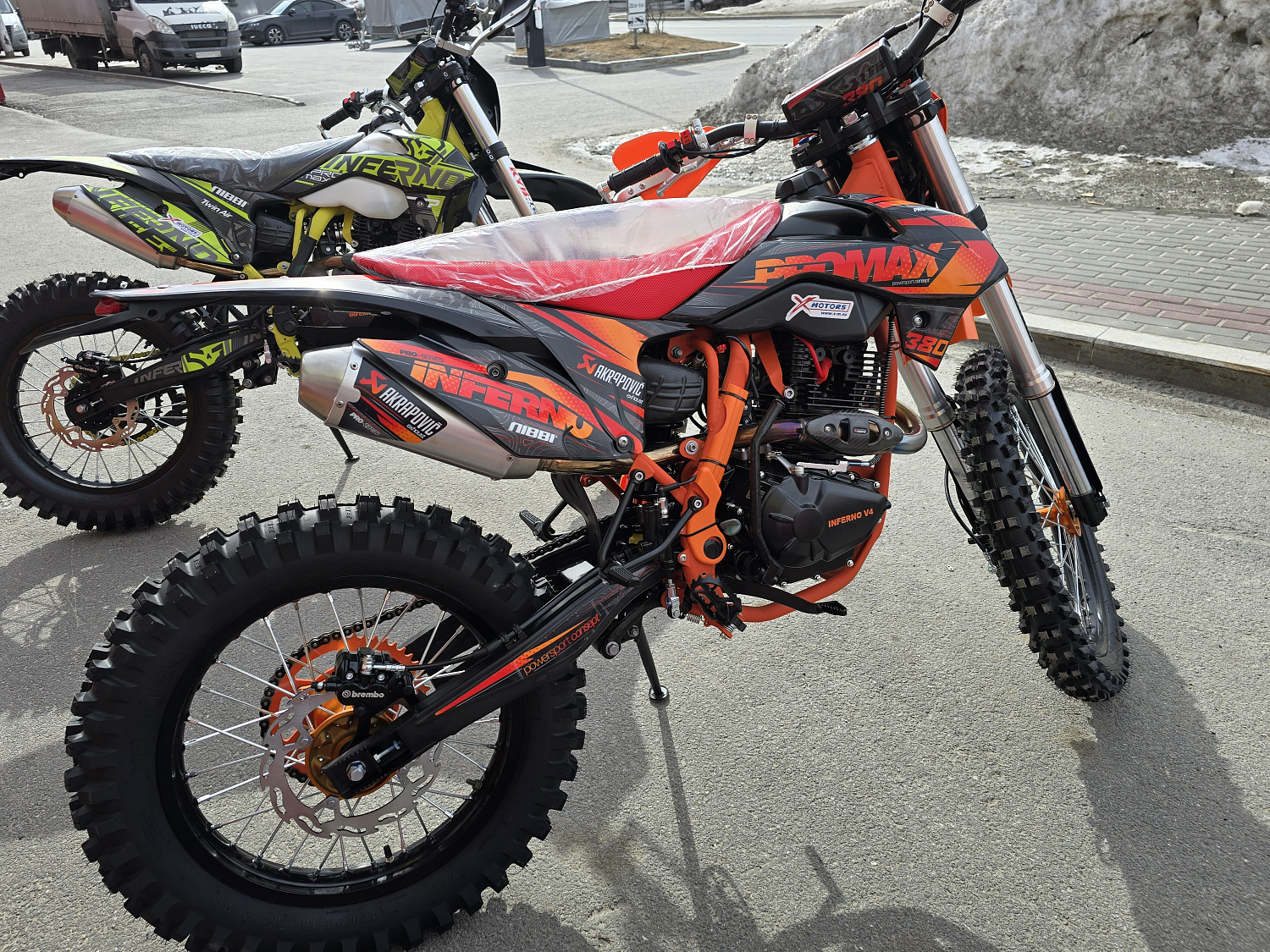 Кроссовый мотоцикл PROMAX INFERNO 380 (4 valves, 5 gears) в Березниках