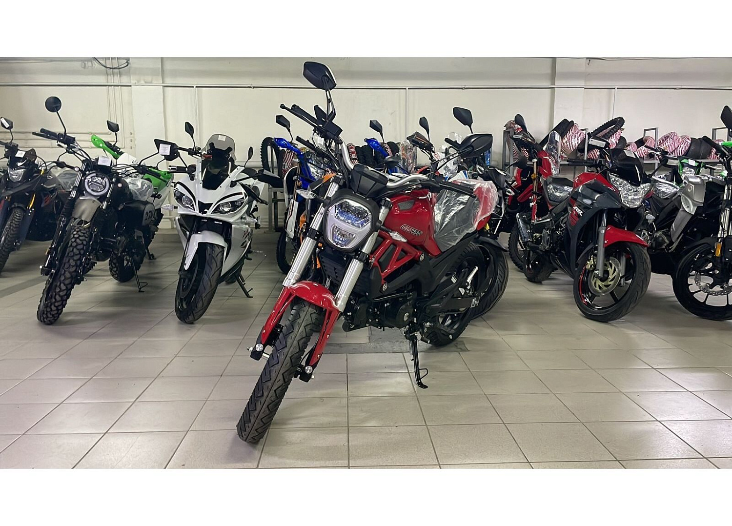 Мотоцикл VMC Monster - 250сс (replica Ducati Monster), дисковый тормоз, баланс. вал. в Березниках