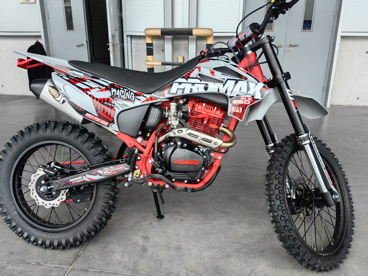 Кроссовый мотоцикл PROMAX MX250 ST в Березниках