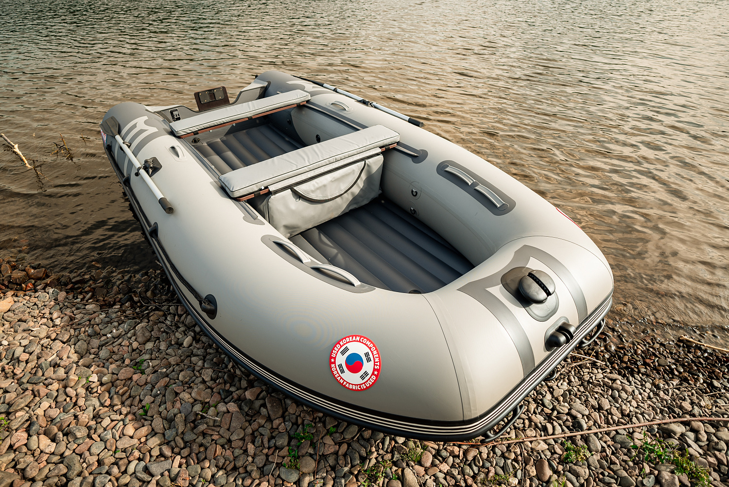 Лодка MISHIMO RIVER JET 390 под водомет в Березниках