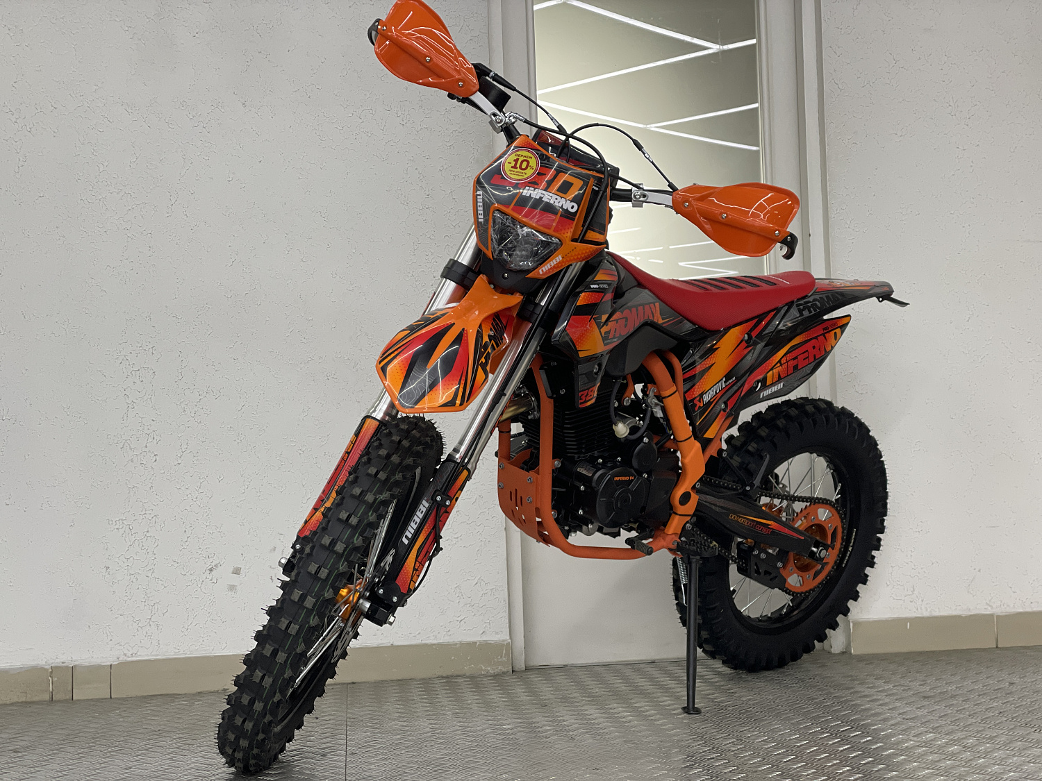 Кроссовый мотоцикл PROMAX INFERNO 380 (4 valves, 5 gears) в Березниках