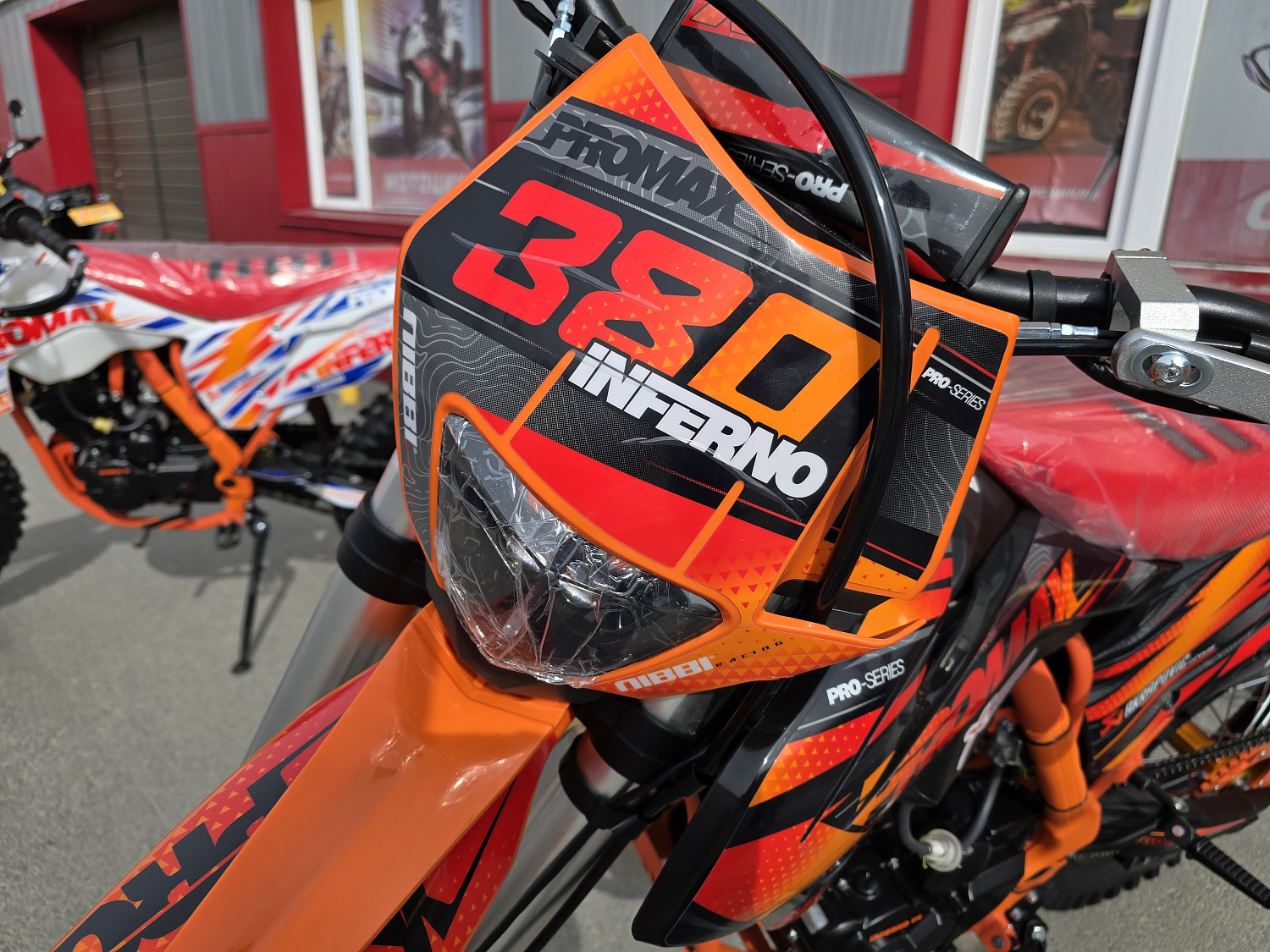 Кроссовый мотоцикл PROMAX INFERNO 380 (4 valves, 5 gears) в Березниках