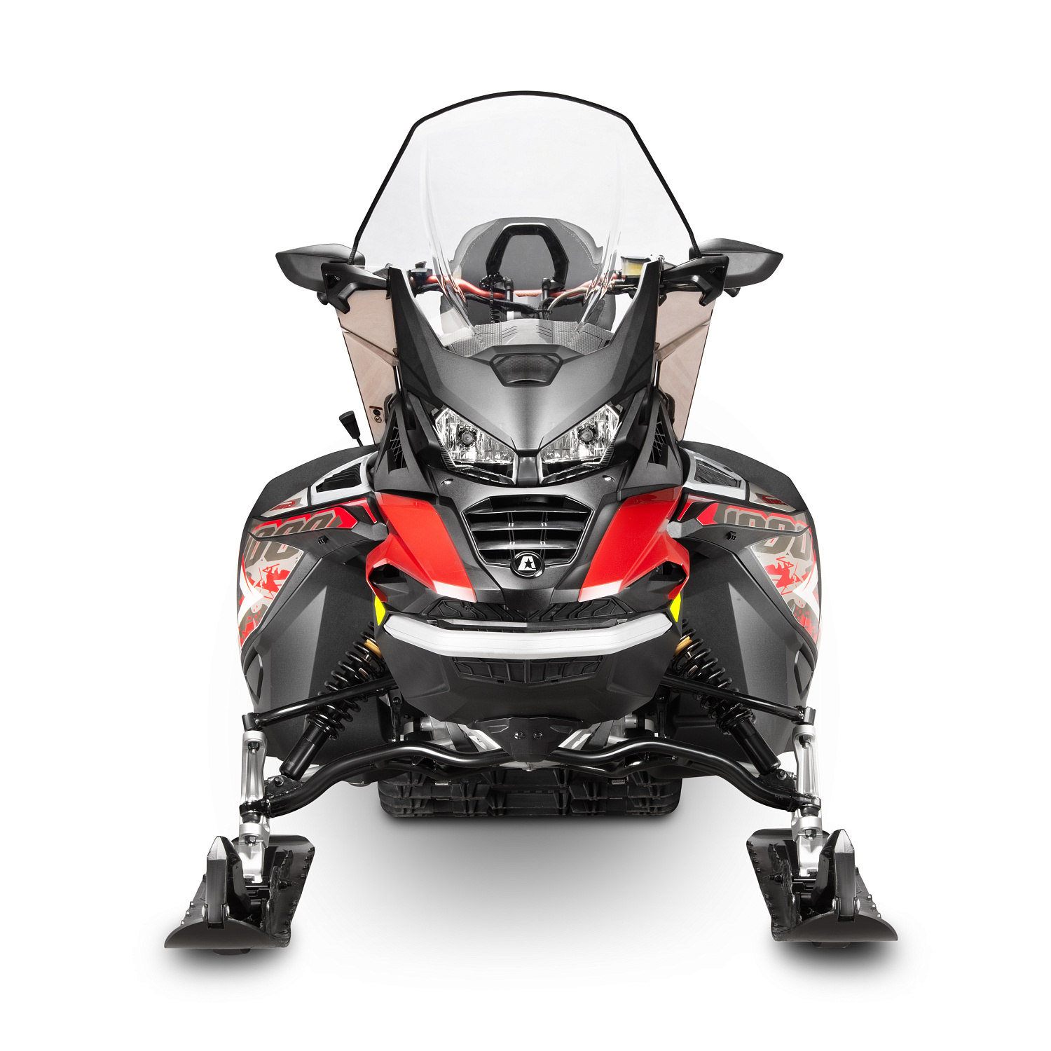 Снегоход AODES Snowcross 1000 SWT 600mm LCD 10.25 в Березниках