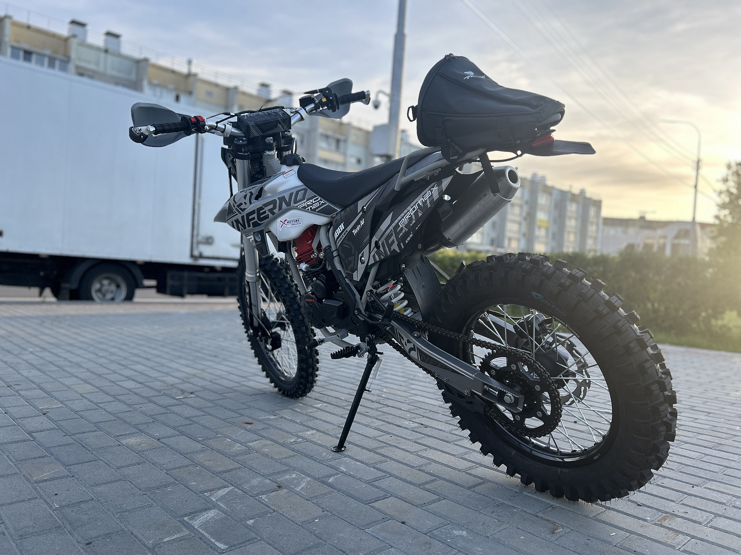 Кроссовый мотоцикл PROMAX INFERNO 380 (4 valves, 5 gears) в Березниках