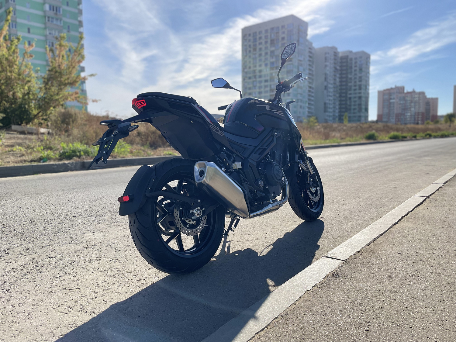 Мотоцикл STELS M502N в Березниках