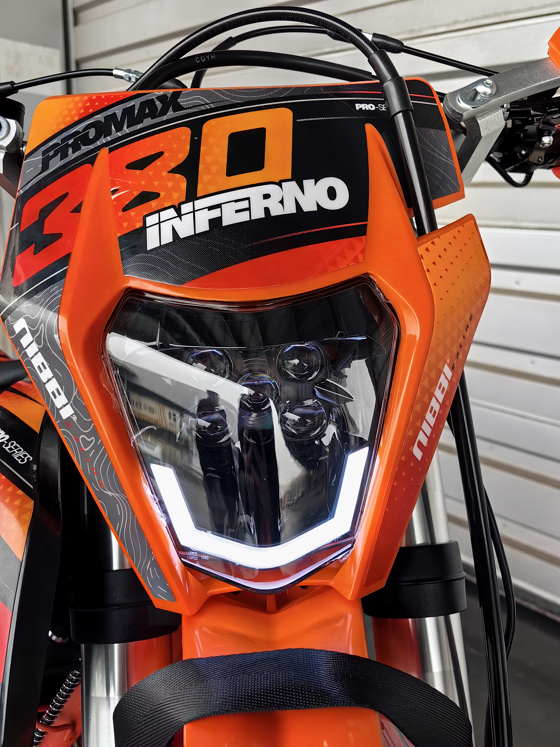 Кроссовый мотоцикл PROMAX INFERNO 380 (4 valves, 6 gears) в Березниках