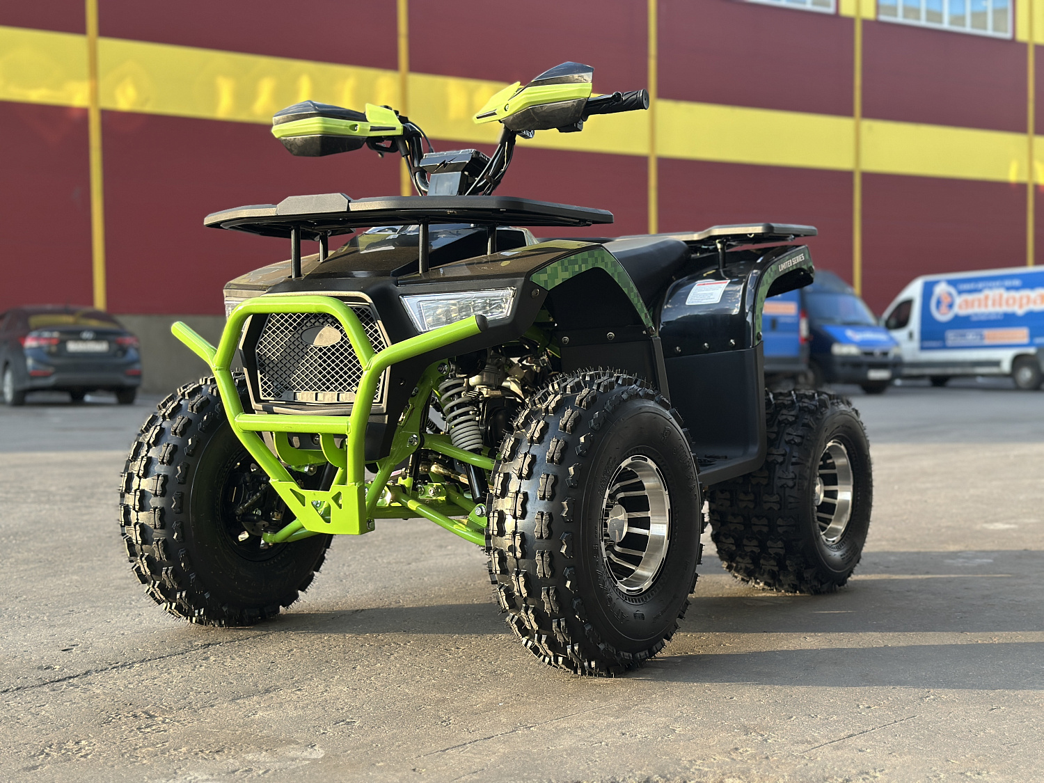 Квадроцикл PROMAX МАЙНКРАФТ 192 PRO 2025 в Березниках