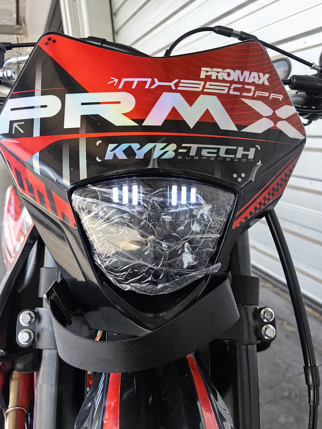 Кроссовый мотоцикл PROMAX MX350PR в Березниках