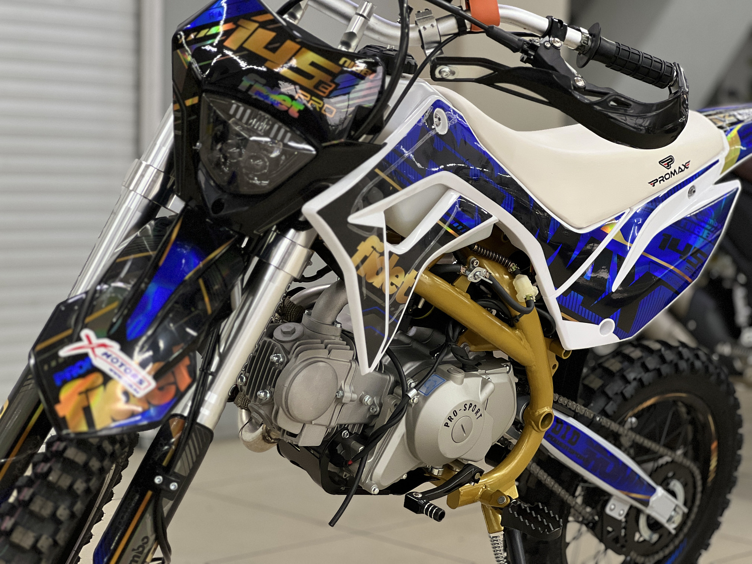 Мотоцикл (питбайк) PROMAX FIDET (ФАЙДЕТ) 145E PRO 17/14 в Березниках