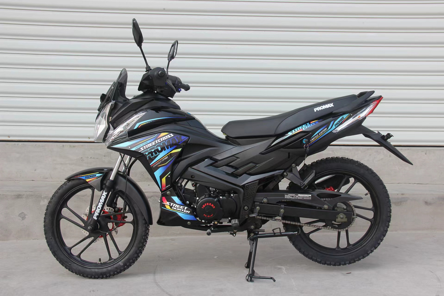 Мопед PROMAX STREET CROSS MAX 150 (49) в Березниках