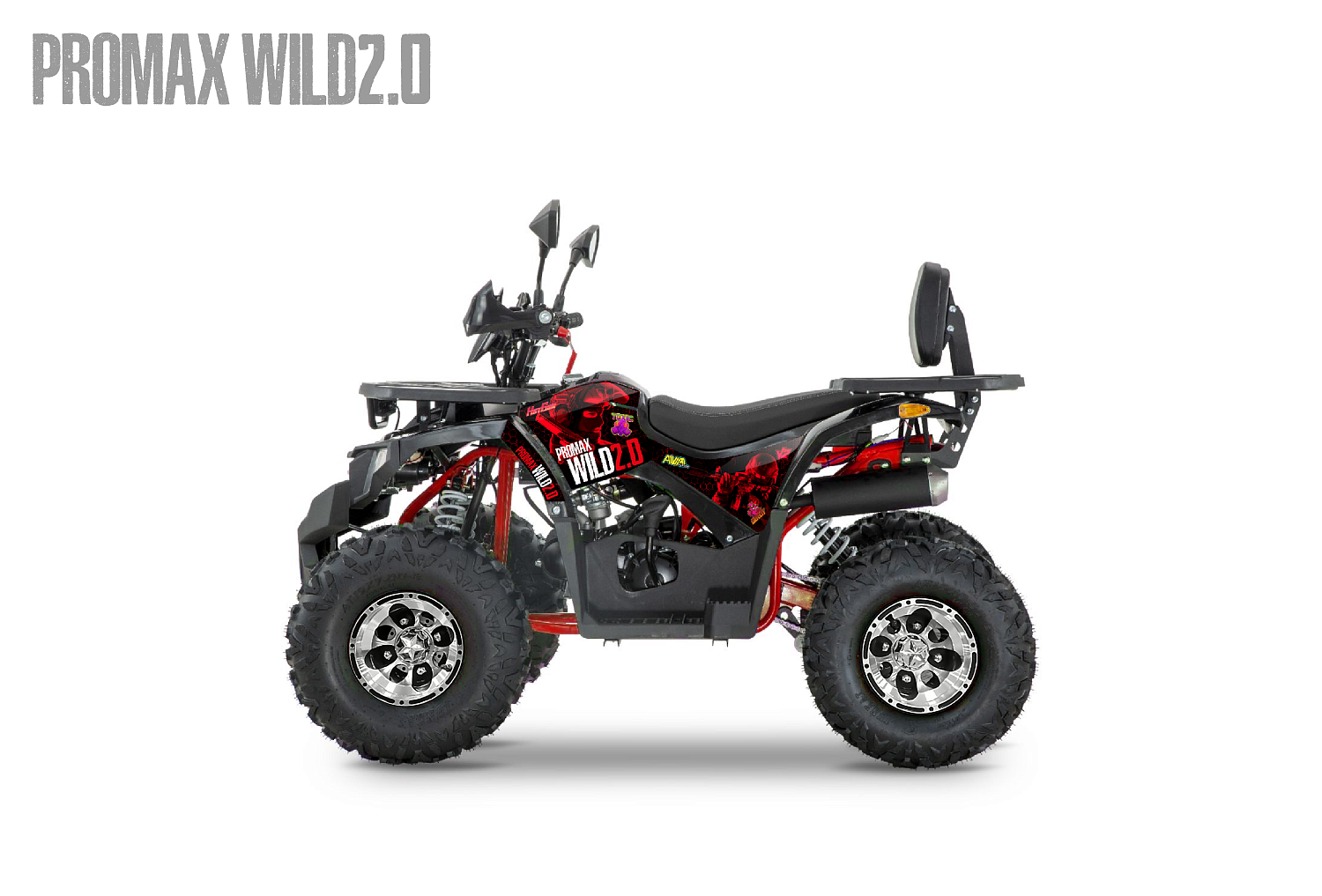 Квадроцикл PROMAX WILD 2.0 190 PRO (STANDOFF) в Березниках