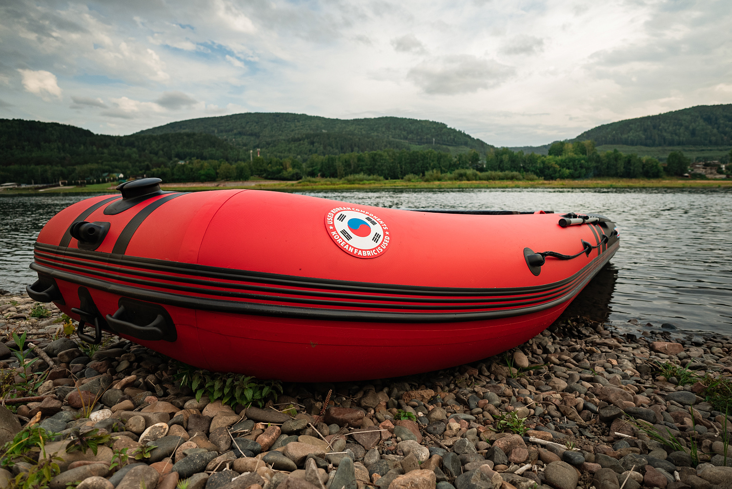 Лодка MISHIMO RIVER FJET PRO 470 под водомет в Березниках