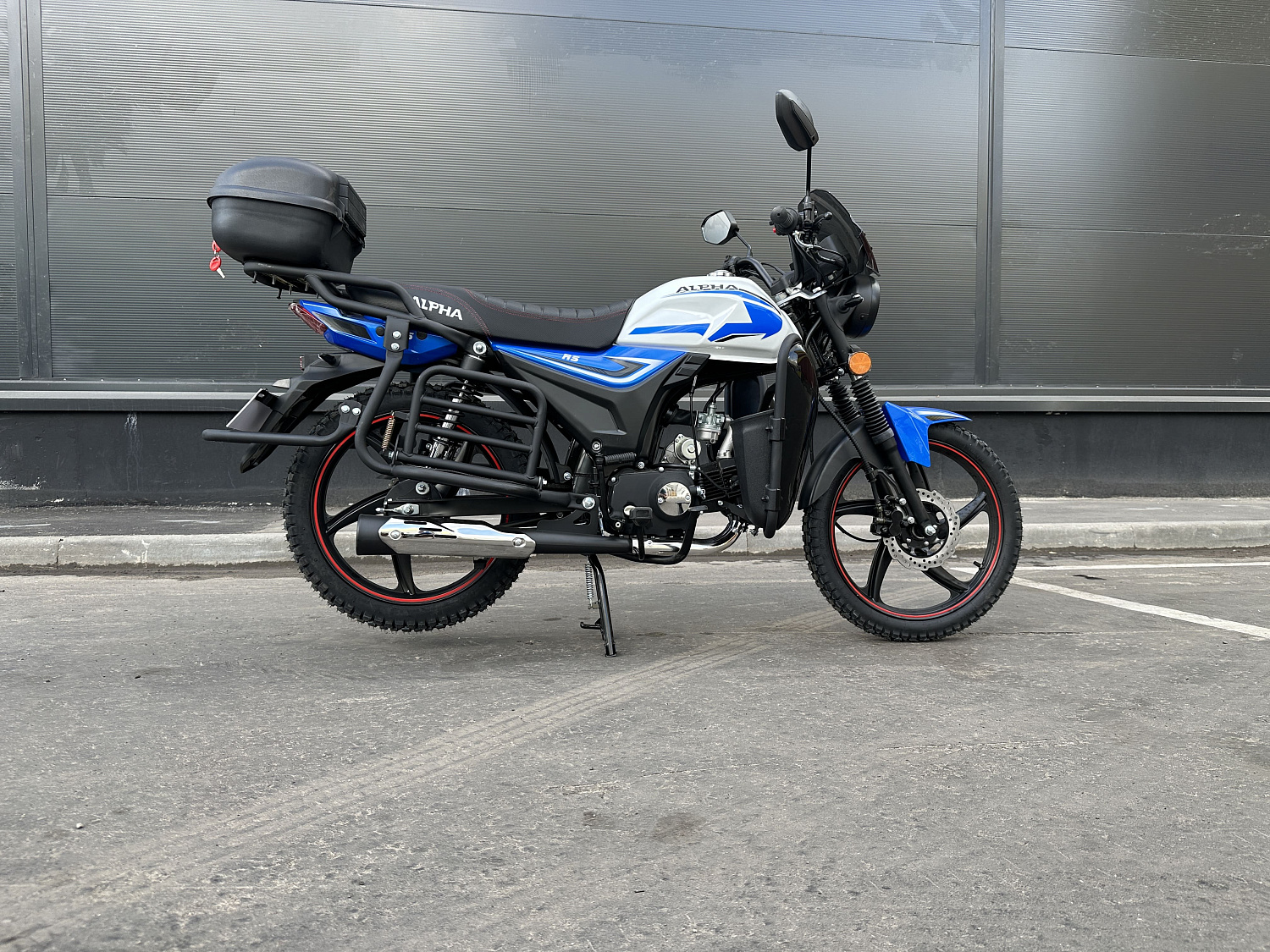 Мопед PROMAX ALPHA CITYBOX 150(49) в Березниках