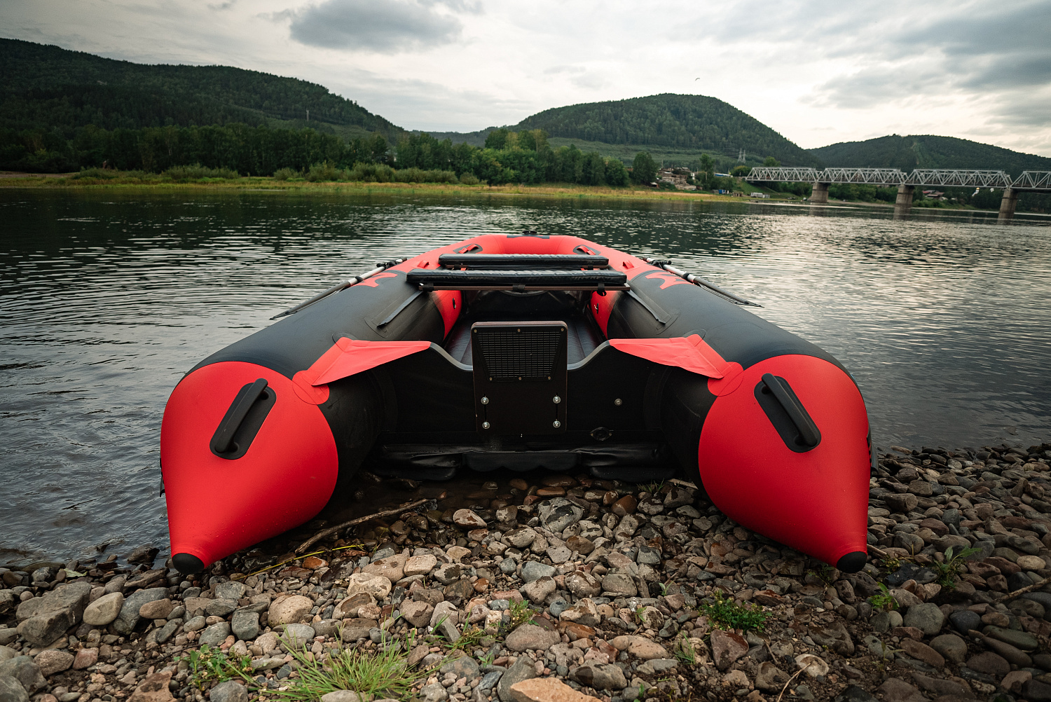 Лодка MISHIMO RIVER JET 390 под водомет в Березниках