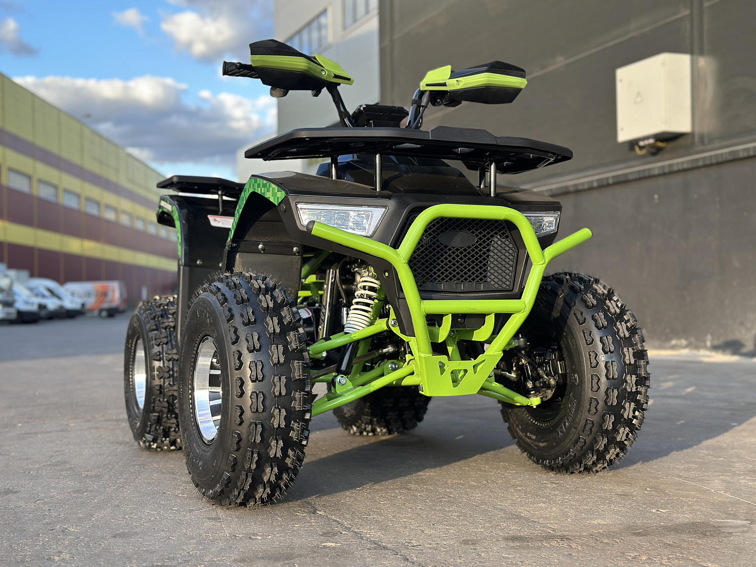 Квадроцикл PROMAX МАЙНКРАФТ 192 PRO 2025 в Березниках