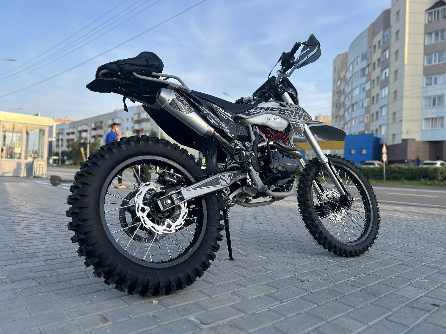 Кроссовый мотоцикл PROMAX INFERNO 380 (4 valves, 5 gears) в Березниках