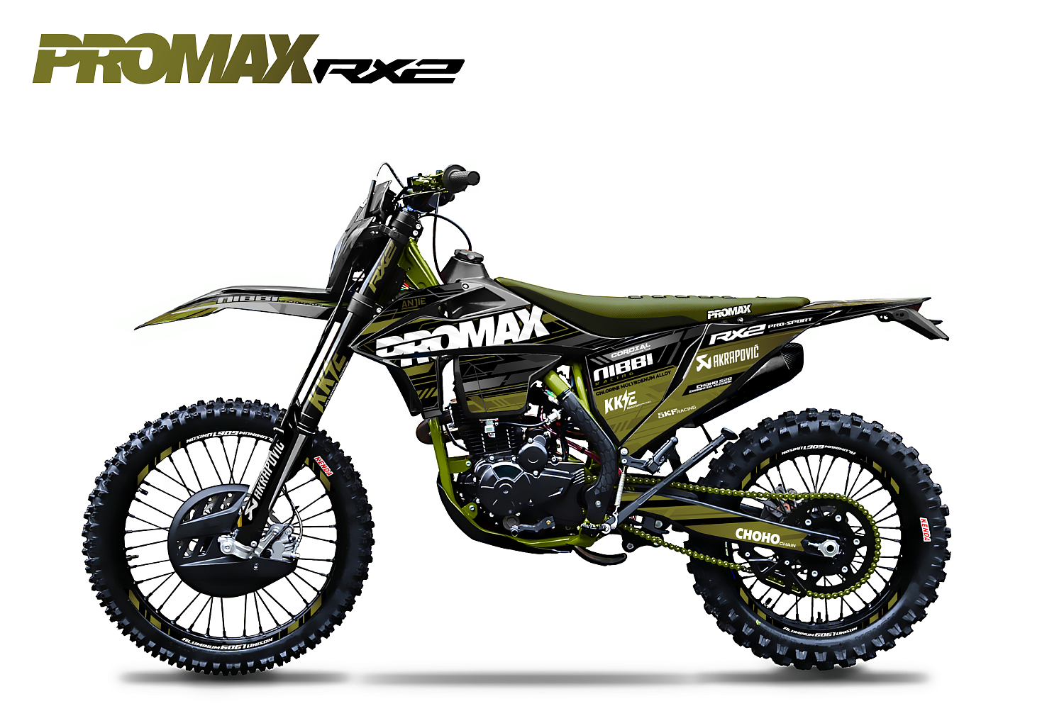 Кроссовый мотоцикл PROMAX RX2 YB300H (LX176FMN) (4 valves, 6 gears) в Березниках