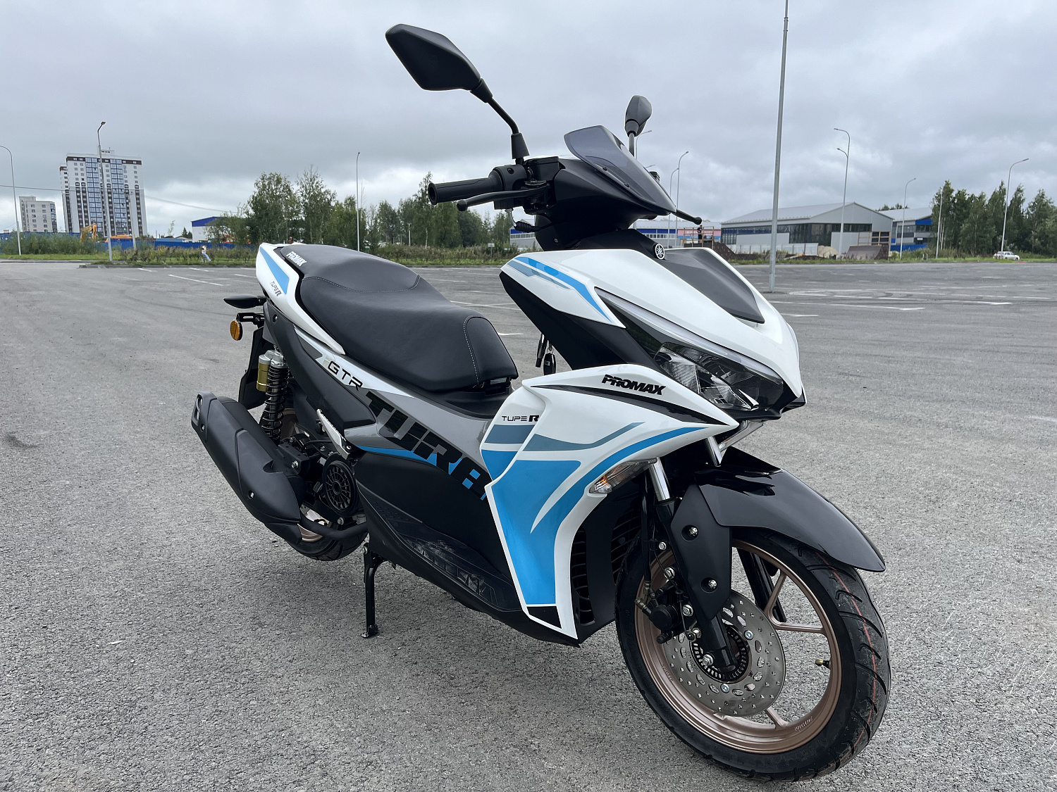 Скутер PROMAX TURAN 250 (49) в Березниках