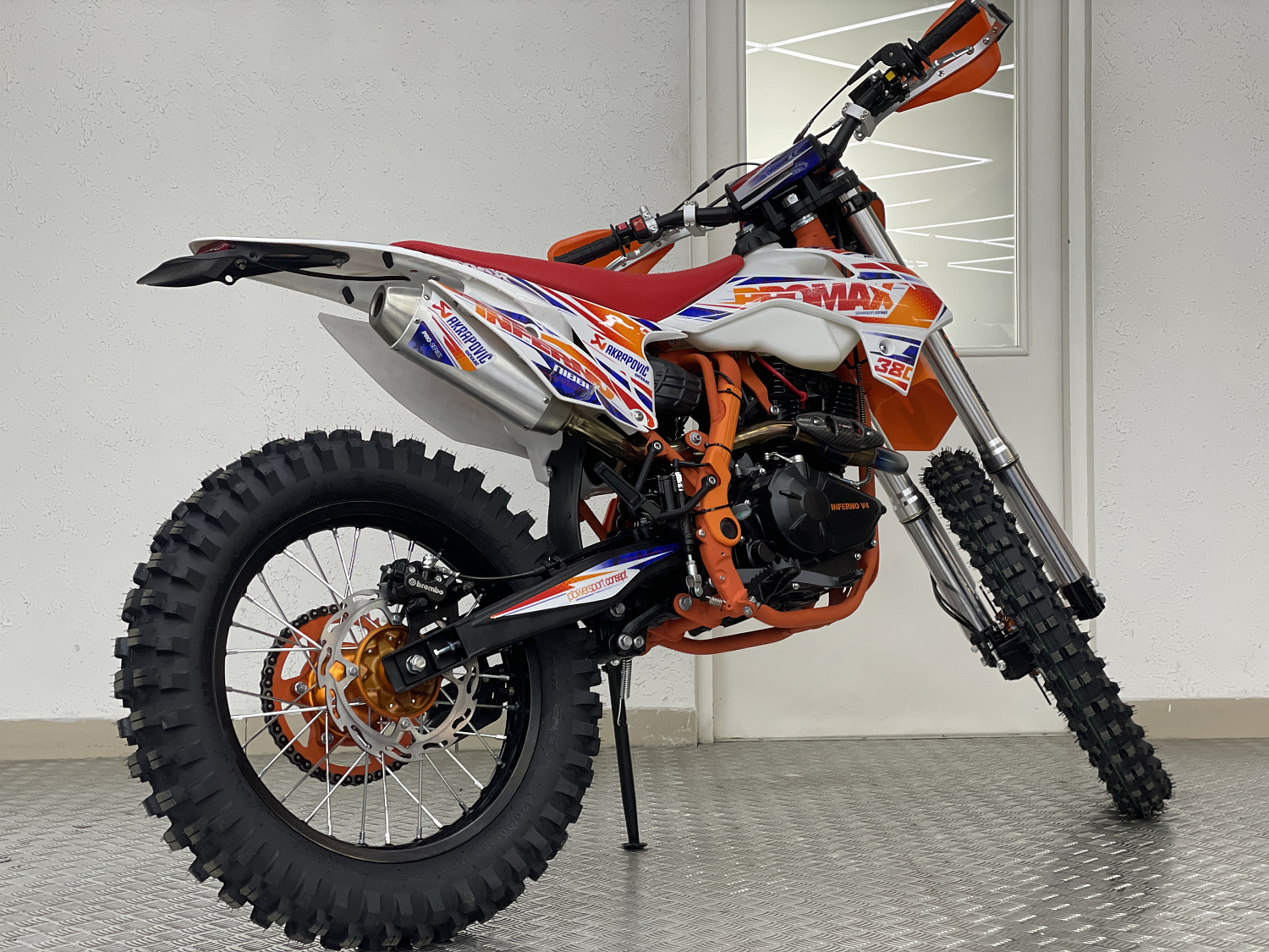 Кроссовый мотоцикл PROMAX INFERNO 380 (4 valves, 5 gears) в Березниках