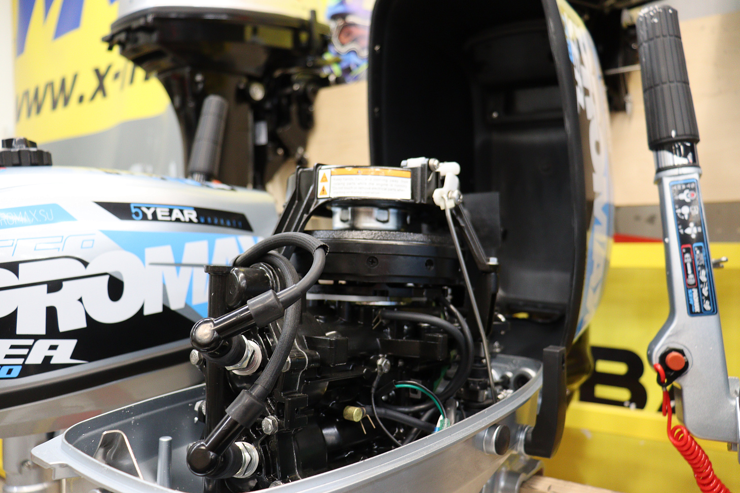 Лодочный мотор PROMAX SP9.9FHS LIGHT в Березниках