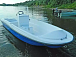 Стеклопластиковая лодка Пингвин с консолью (тримаран) в Березниках