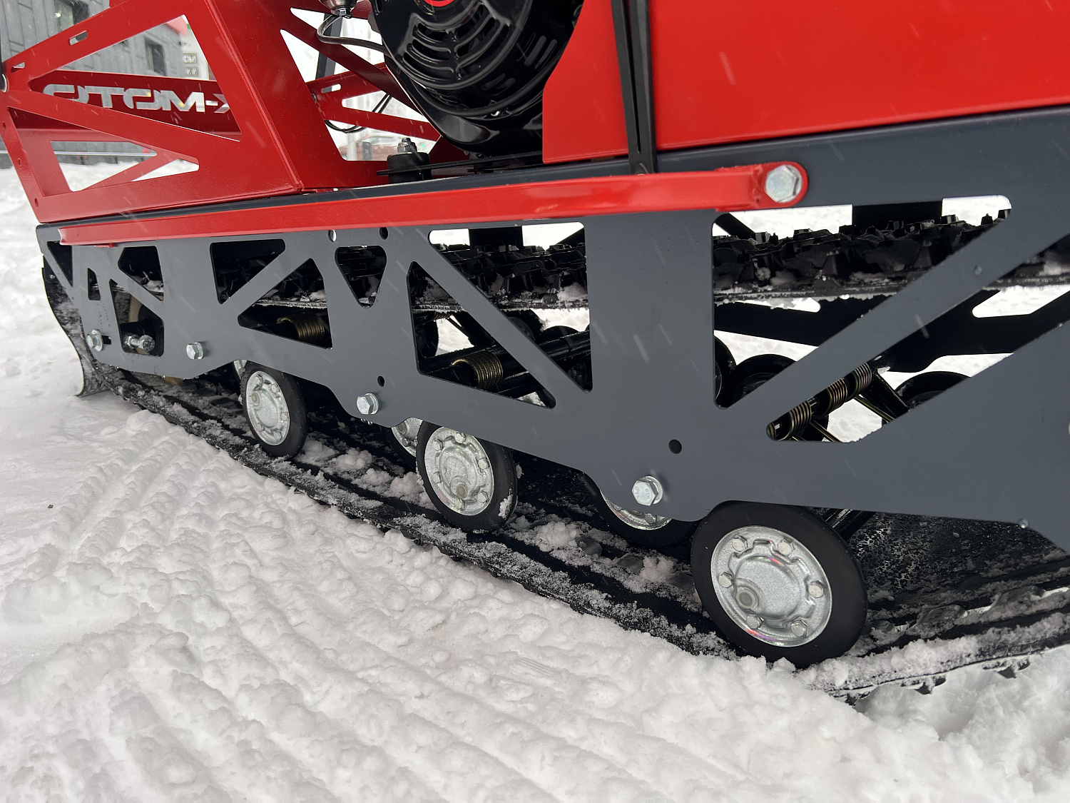 Мотобуксировщик EX-MOTO SNOWDOG S500 15л.с в Березниках