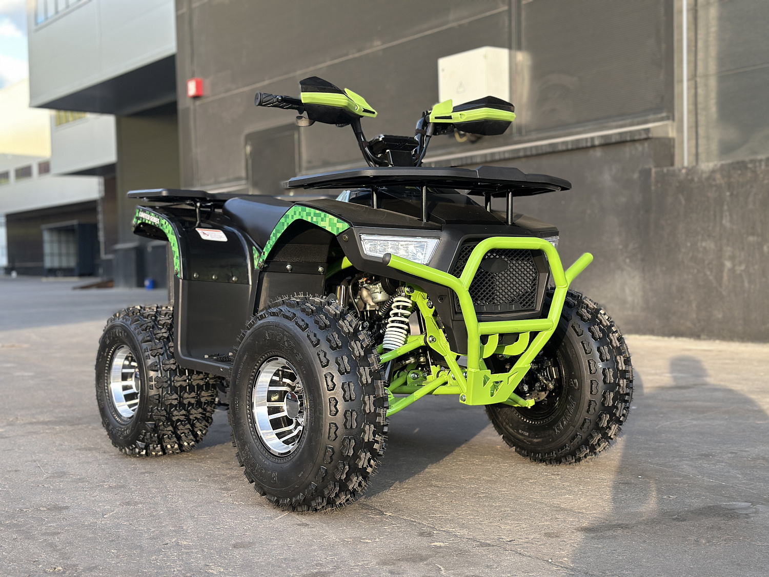 Квадроцикл PROMAX МАЙНКРАФТ 192 PRO 2025 в Березниках