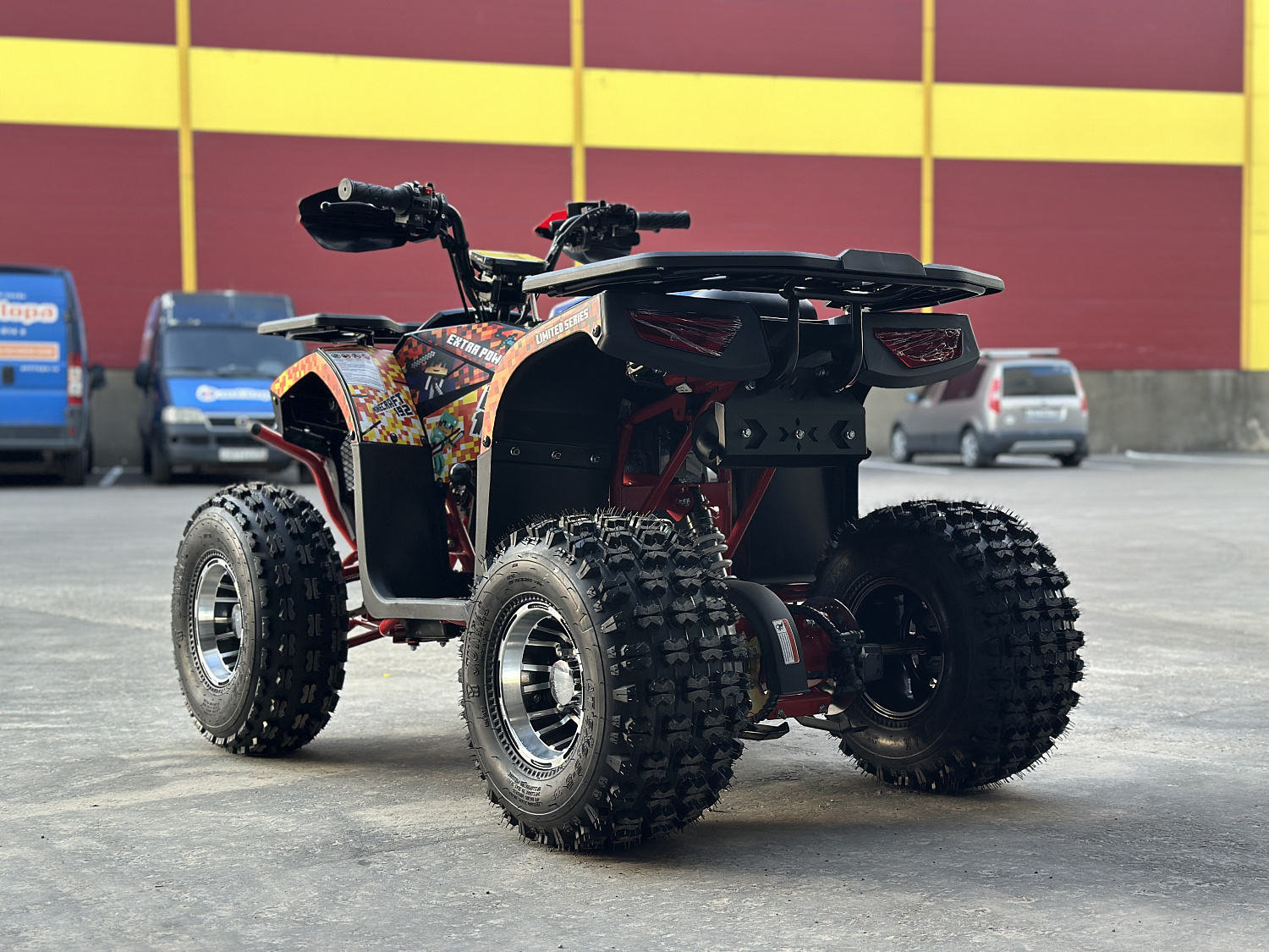 Квадроцикл PROMAX МАЙНКРАФТ 192 PRO 2025 в Березниках