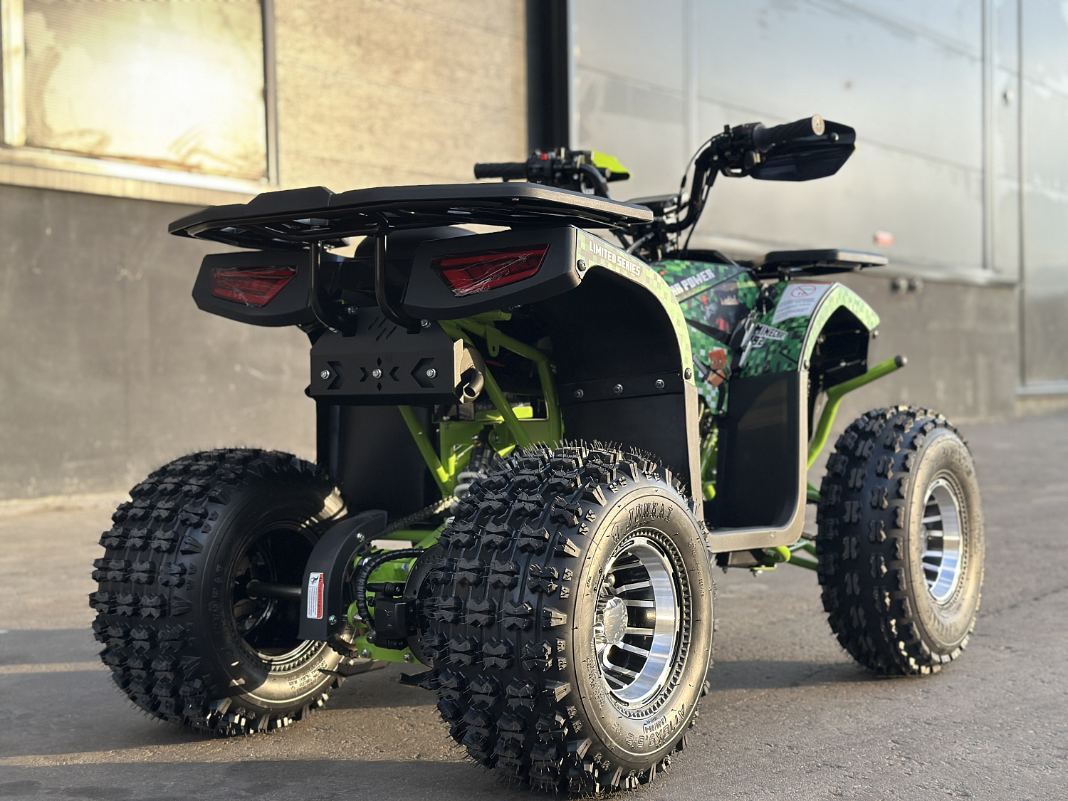 Квадроцикл PROMAX МАЙНКРАФТ 192 PRO 2025 в Березниках