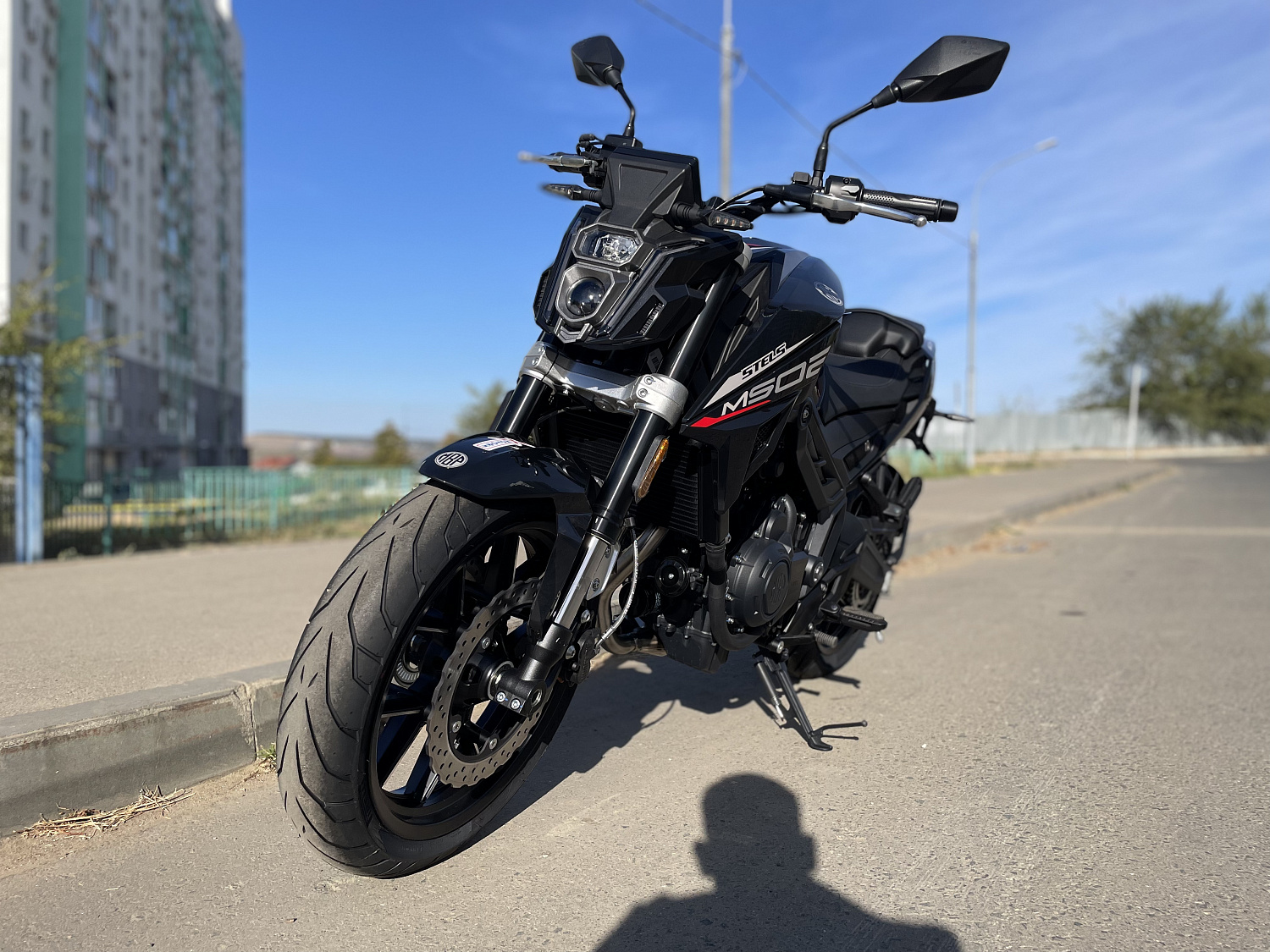 Мотоцикл STELS M502N в Березниках